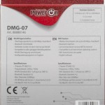 Inter-Tech DMG-07 Ασύρματος USB Αντάπτορας Δικτύου 650Mbps