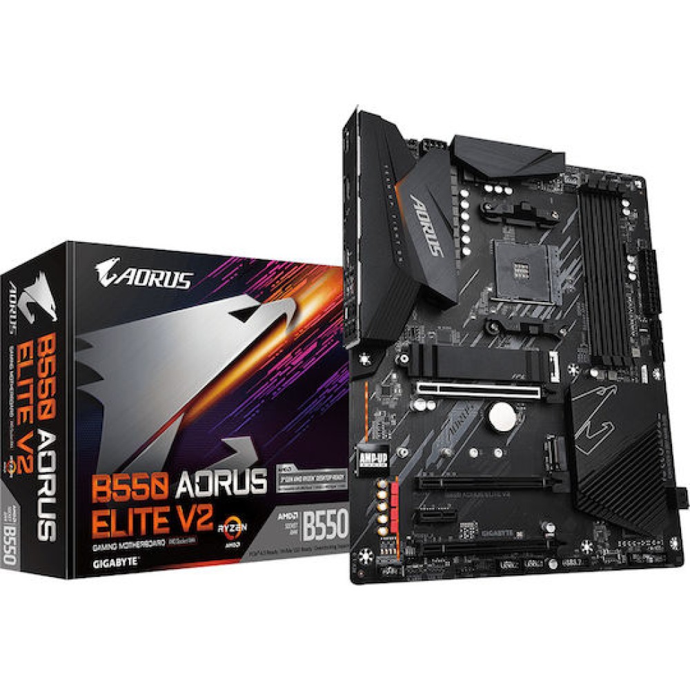Gigabyte B550 Aorus Elite V2 rev. 1.0 Motherboard ATX με AMD AM4 Socket