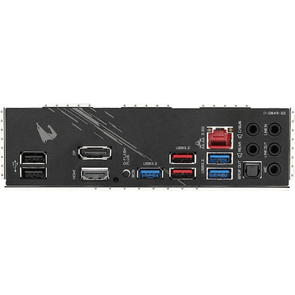 Gigabyte B550 Aorus Elite V2 rev. 1.0 Motherboard ATX με AMD AM4 Socket