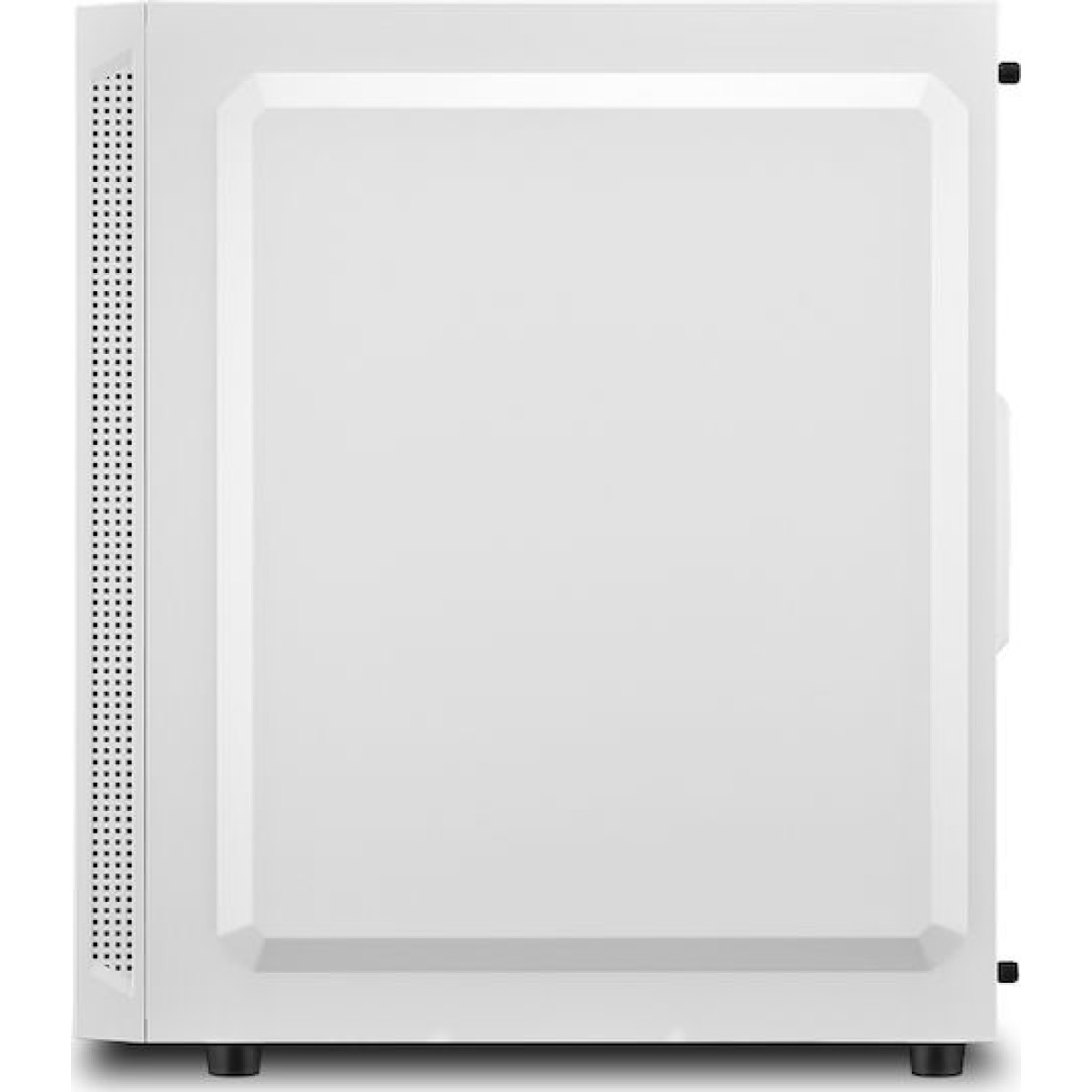 Sharkoon RGB Slider Midi Tower Κουτί Υπολογιστή με Πλαϊνό Παράθυρο Λευκό