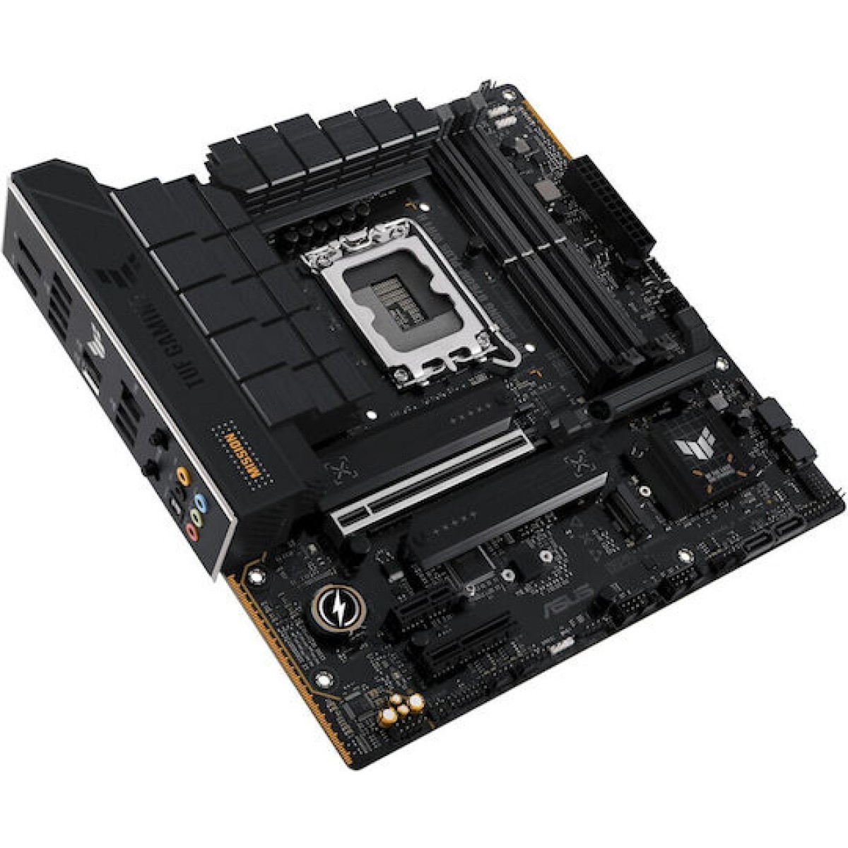 Asus TUF B760M-PLUS GAMING WIFI II Motherboard Micro ATX με Intel 1700 Socket 90MB1HE0-M0EAY0