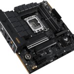Asus TUF B760M-PLUS GAMING WIFI II Motherboard Micro ATX με Intel 1700 Socket 90MB1HE0-M0EAY0