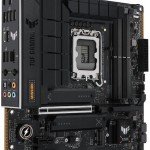 Asus TUF B760M-PLUS GAMING WIFI II Motherboard Micro ATX με Intel 1700 Socket 90MB1HE0-M0EAY0