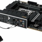 Asus TUF B760M-PLUS GAMING WIFI II Motherboard Micro ATX με Intel 1700 Socket 90MB1HE0-M0EAY0
