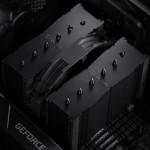 Noctua NH-D15S Chromax Black Ψύκτρα Επεξεργαστή για Socket 115x