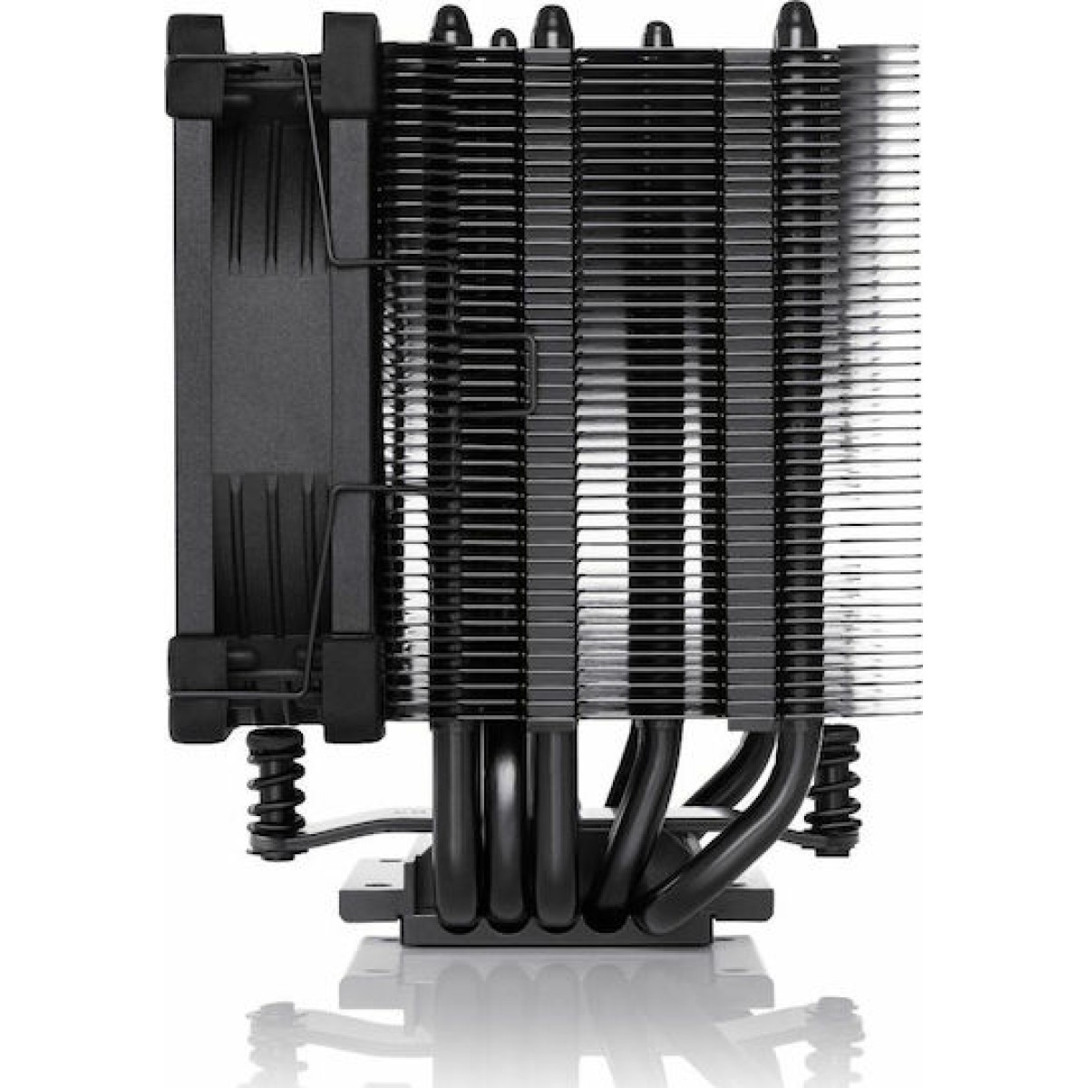 Noctua NH-U9S chromax.black Ψύκτρα Επεξεργαστή για Socket AM4/AM5/1200/115x