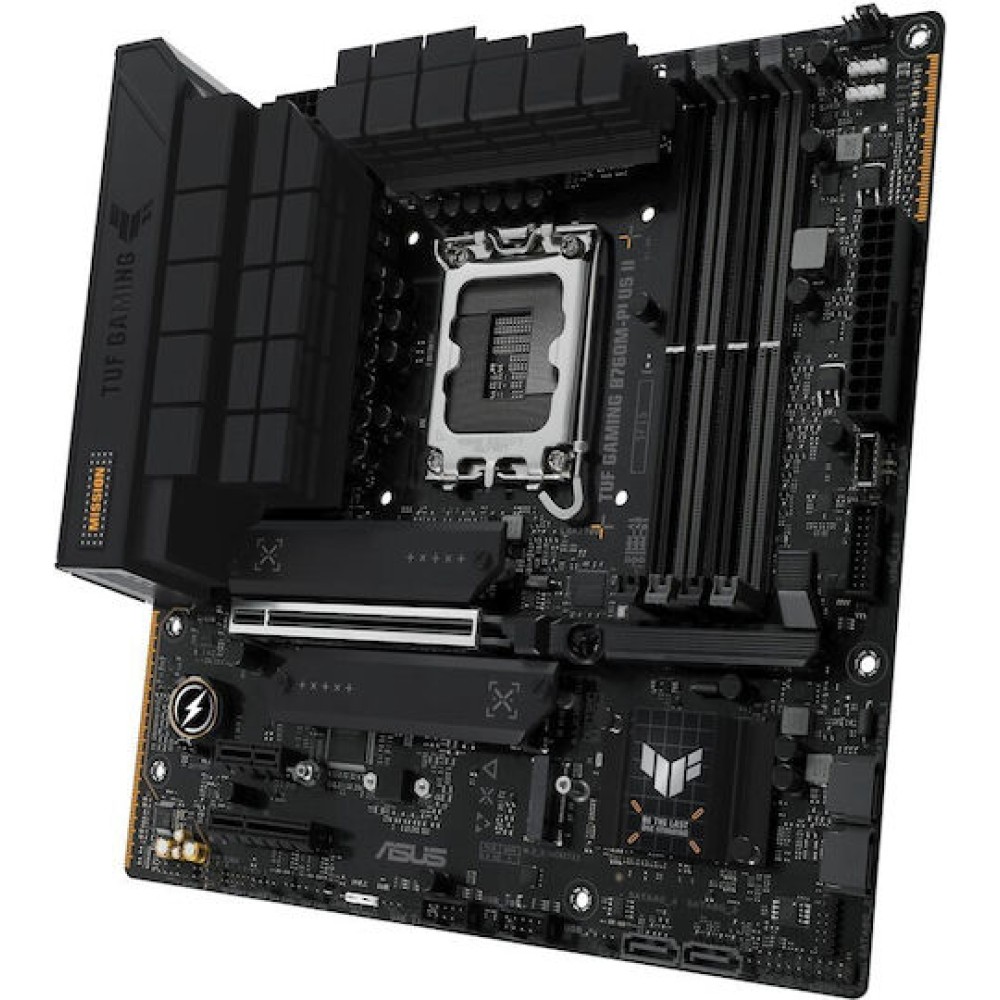 Asus TUF Gaming B760M-PLUS II Motherboard Micro ATX με Intel 1700 Socket 90MB1HD0-M0EAY0