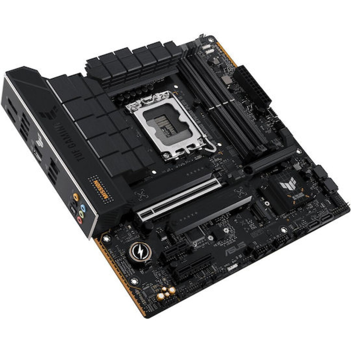 Asus TUF Gaming B760M-PLUS II Motherboard Micro ATX με Intel 1700 Socket 90MB1HD0-M0EAY0