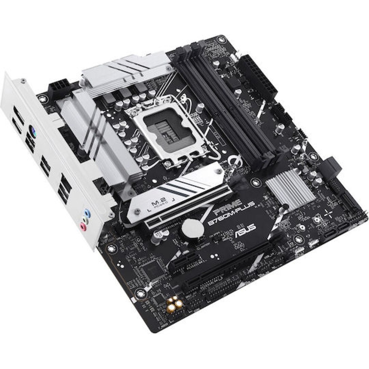 Asus PRIME B760M-PLUS Motherboard Micro ATX με Intel 1700 Socket 90MB1GY0-M0EAY0
