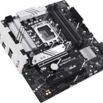Asus PRIME B760M-PLUS Motherboard Micro ATX με Intel 1700 Socket 90MB1GY0-M0EAY0