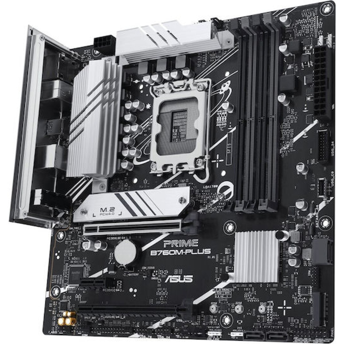 Asus PRIME B760M-PLUS Motherboard Micro ATX με Intel 1700 Socket 90MB1GY0-M0EAY0