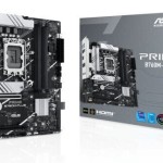 Asus PRIME B760M-PLUS Motherboard Micro ATX με Intel 1700 Socket 90MB1GY0-M0EAY0
