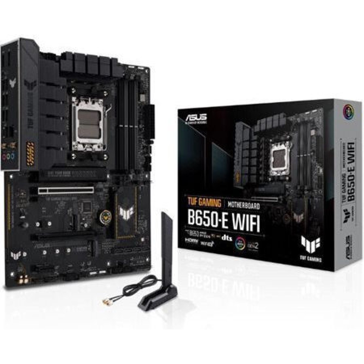 Asus TUF GAMING B650-E WIFI Motherboard ATX με AMD AM5 Socket 90MB1GT0-M0EAY0