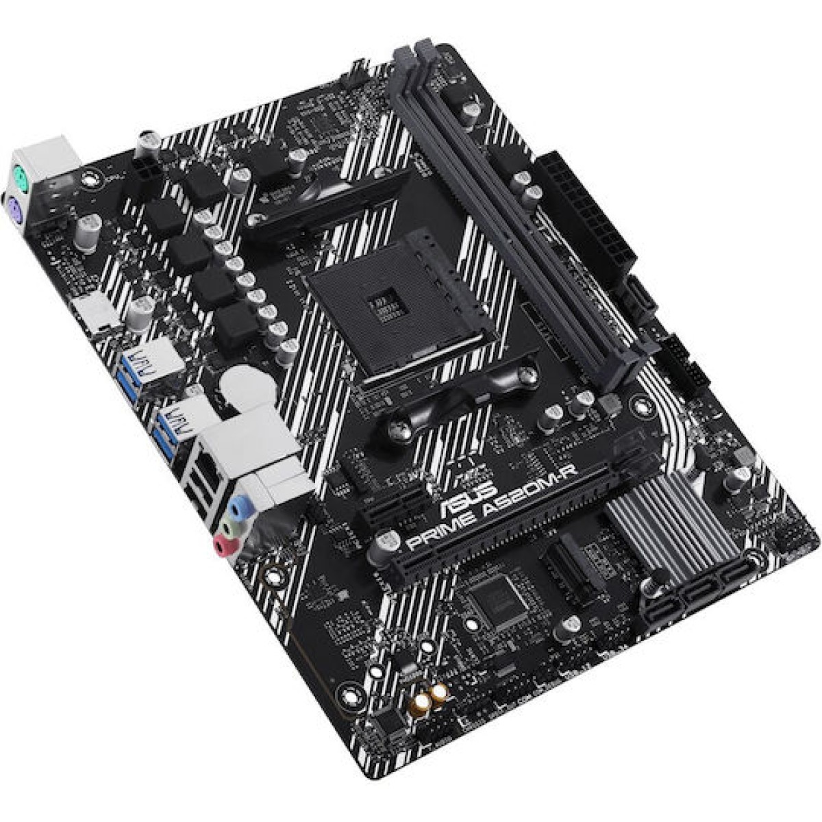 Asus PRIME A520M-R Motherboard Micro ATX με AMD AM4 Socket
