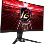 ASRock PG27Q15R2A VA HDR Curved Gaming Monitor 27