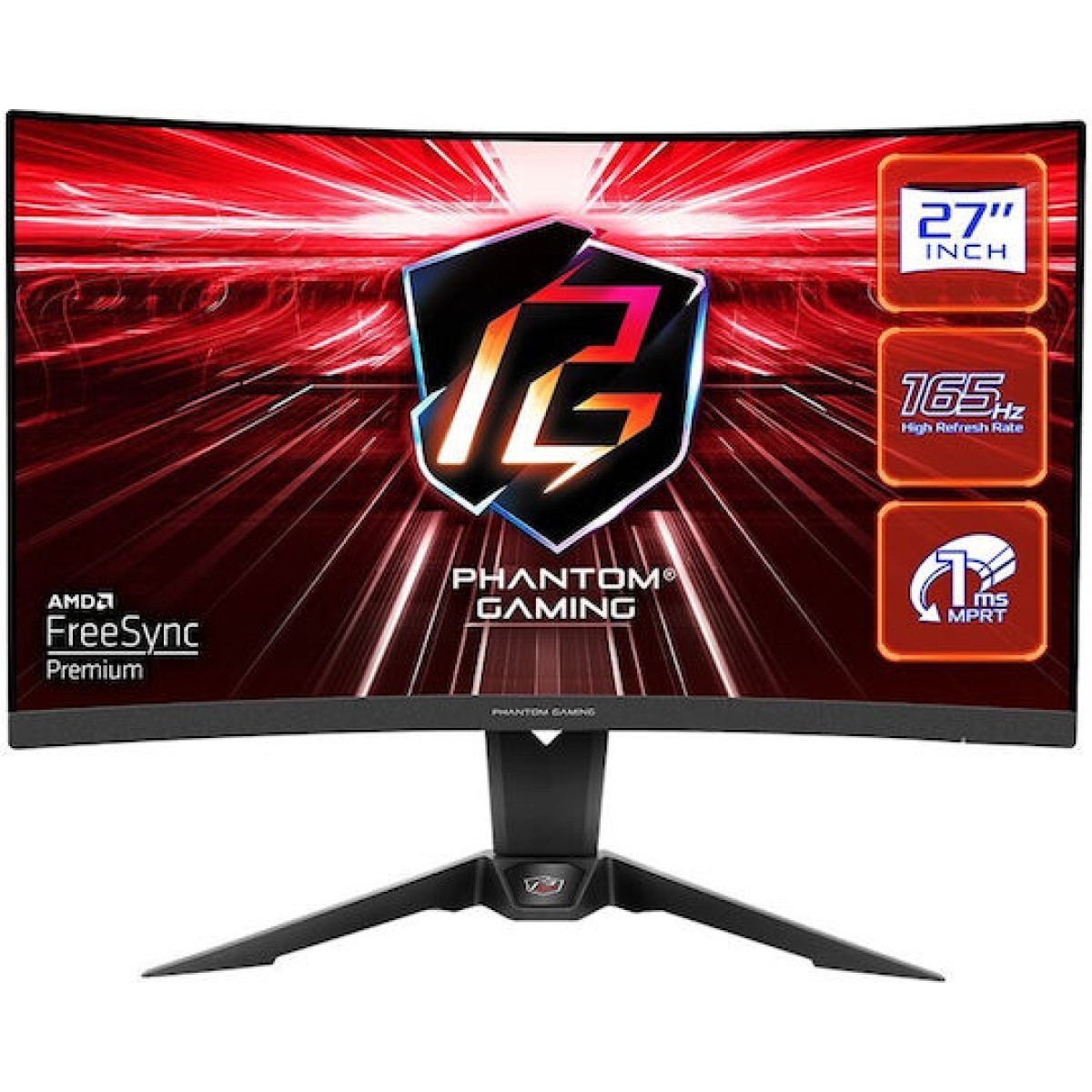ASRock PG27Q15R2A VA HDR Curved Gaming Monitor 27
