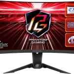 ASRock PG27Q15R2A VA HDR Curved Gaming Monitor 27