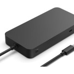 Microsoft Surface Thunderbolt 4 Docking Station με 4K PD Ethernet Μαύρο