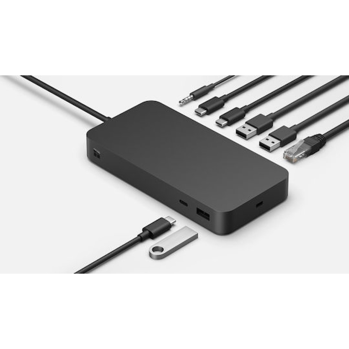 Microsoft Surface Thunderbolt 4 Docking Station με 4K PD Ethernet Μαύρο