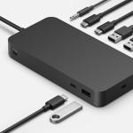 Microsoft Surface Thunderbolt 4 Docking Station με 4K PD Ethernet Μαύρο