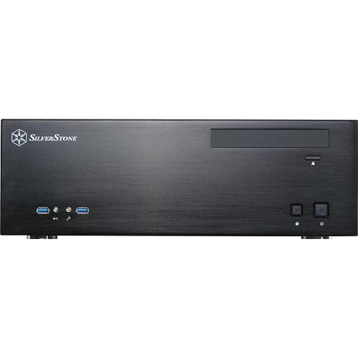 Silverstone GD04 Home Theater Κουτί Υπολογιστή Μαύρο
