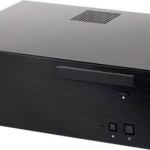 Silverstone GD04 Home Theater Κουτί Υπολογιστή Μαύρο