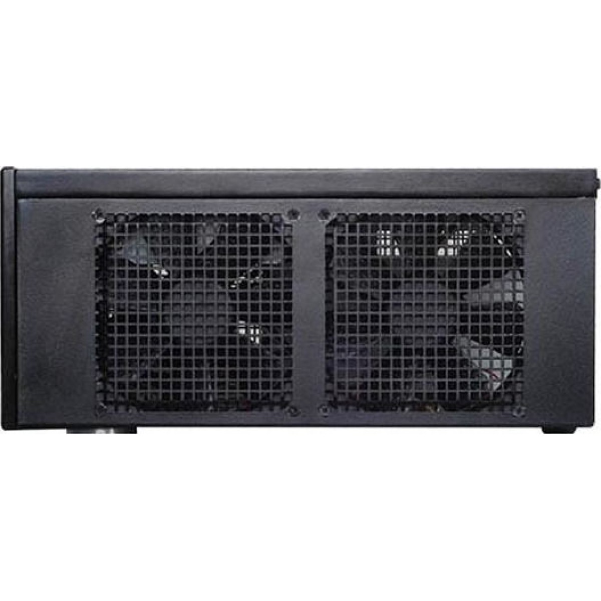 Silverstone GD04 Home Theater Κουτί Υπολογιστή Μαύρο