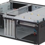 Silverstone GD04 Home Theater Κουτί Υπολογιστή Μαύρο