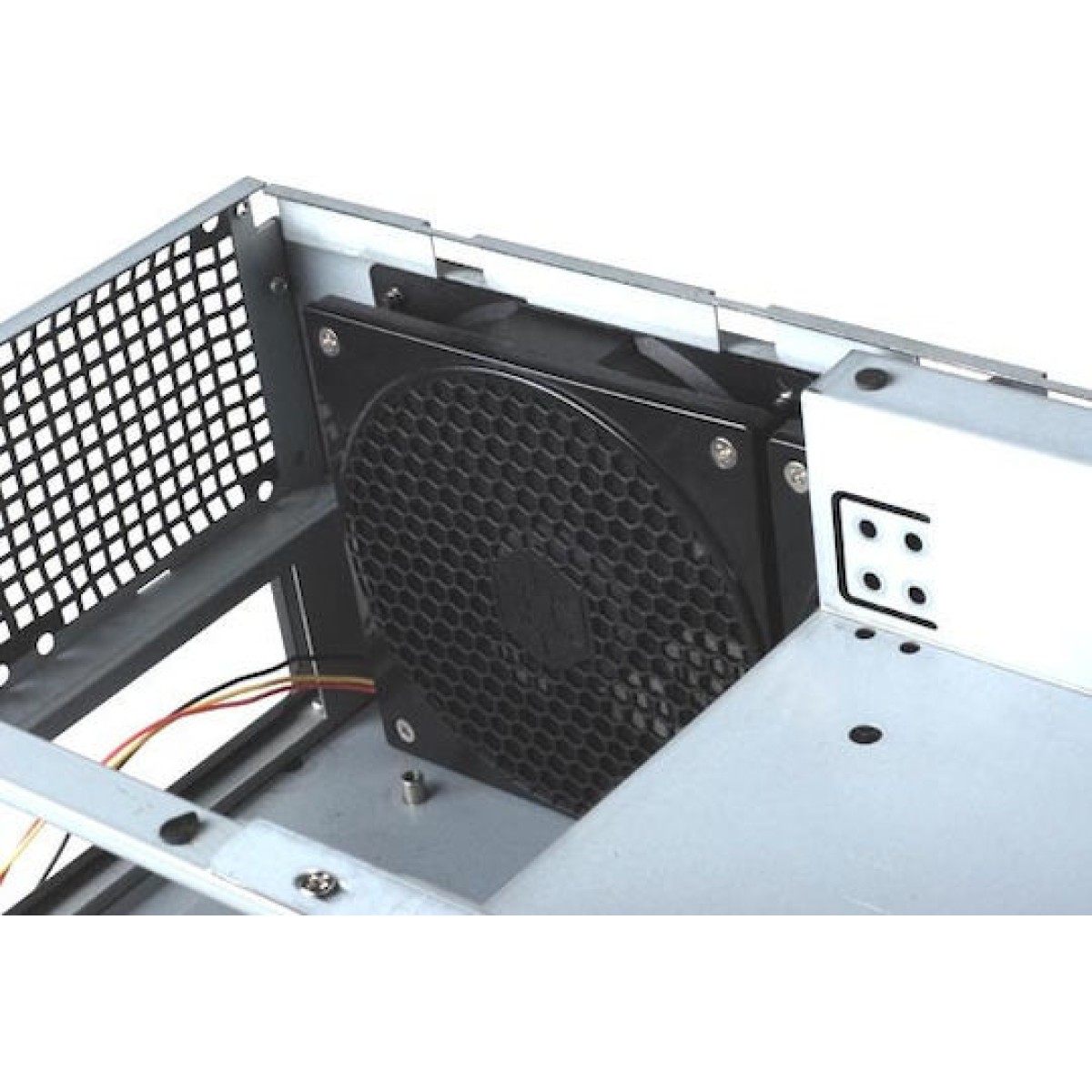 Silverstone GD04 Home Theater Κουτί Υπολογιστή Μαύρο