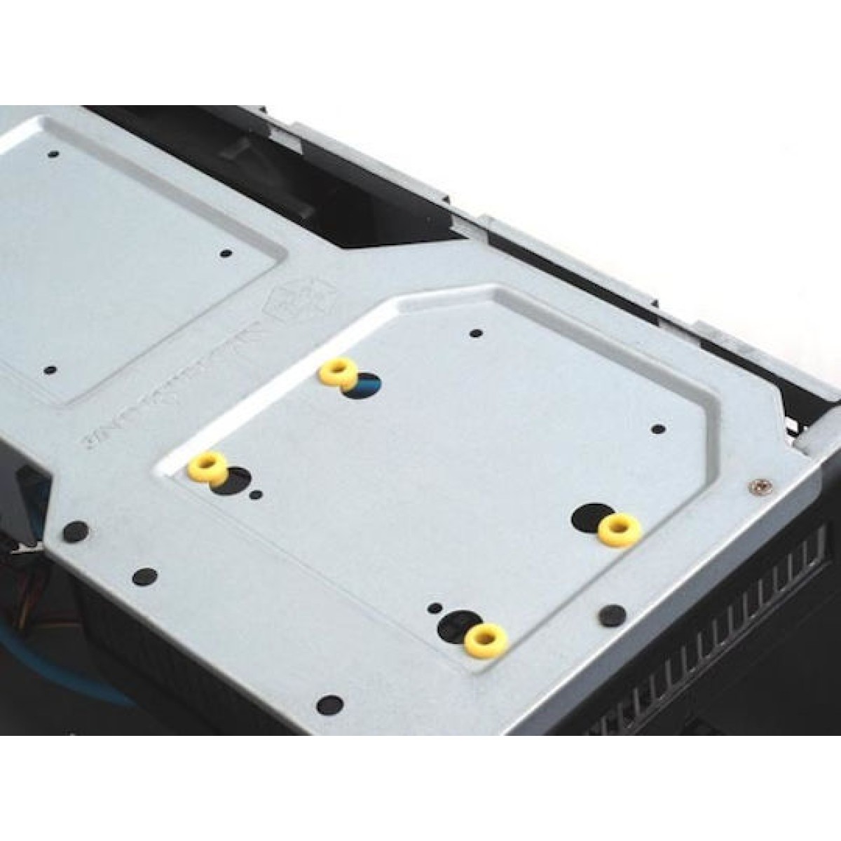 Silverstone GD04 Home Theater Κουτί Υπολογιστή Μαύρο