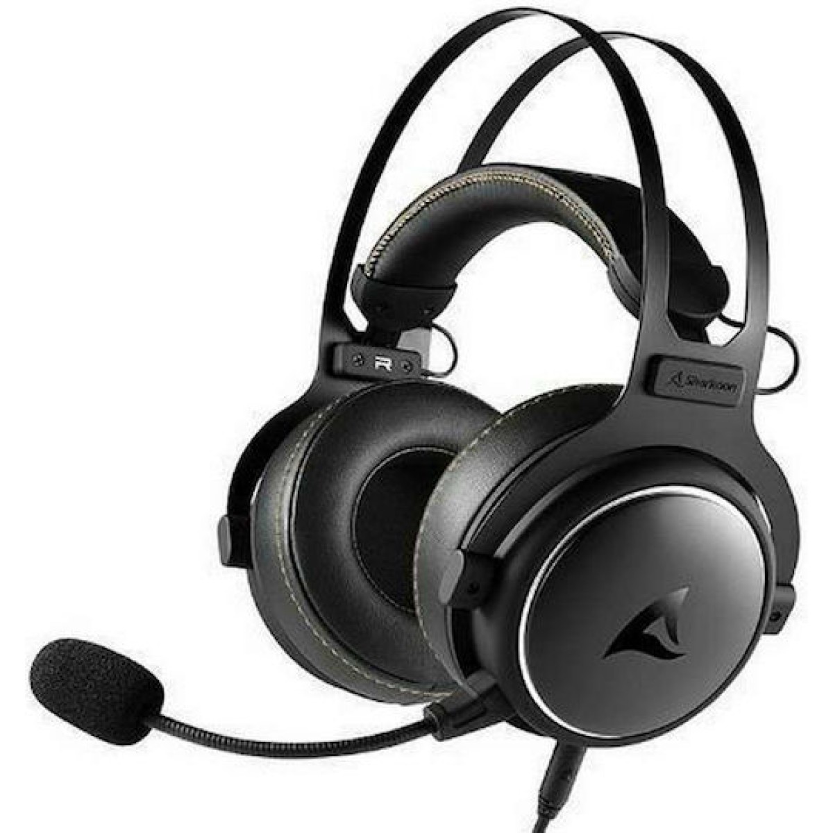 Sharkoon Skiller SGH50 Over Ear Gaming Headset με σύνδεση 3.5mm