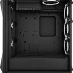 Sharkoon REV300 Gaming Midi Tower Κουτί Υπολογιστή με Πλαϊνό Παράθυρο και RGB Φωτισμό Μαύρο