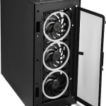 Sharkoon REV300 Gaming Midi Tower Κουτί Υπολογιστή με Πλαϊνό Παράθυρο και RGB Φωτισμό Μαύρο