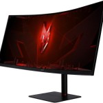 Acer Nitro XV345CUR V Ultrawide VA HDR Curved Gaming Monitor 34