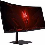 Acer Nitro XV345CUR V Ultrawide VA HDR Curved Gaming Monitor 34