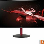 Acer Nitro XZ0 XZ322QU P3 VA HDR Monitor 31.5