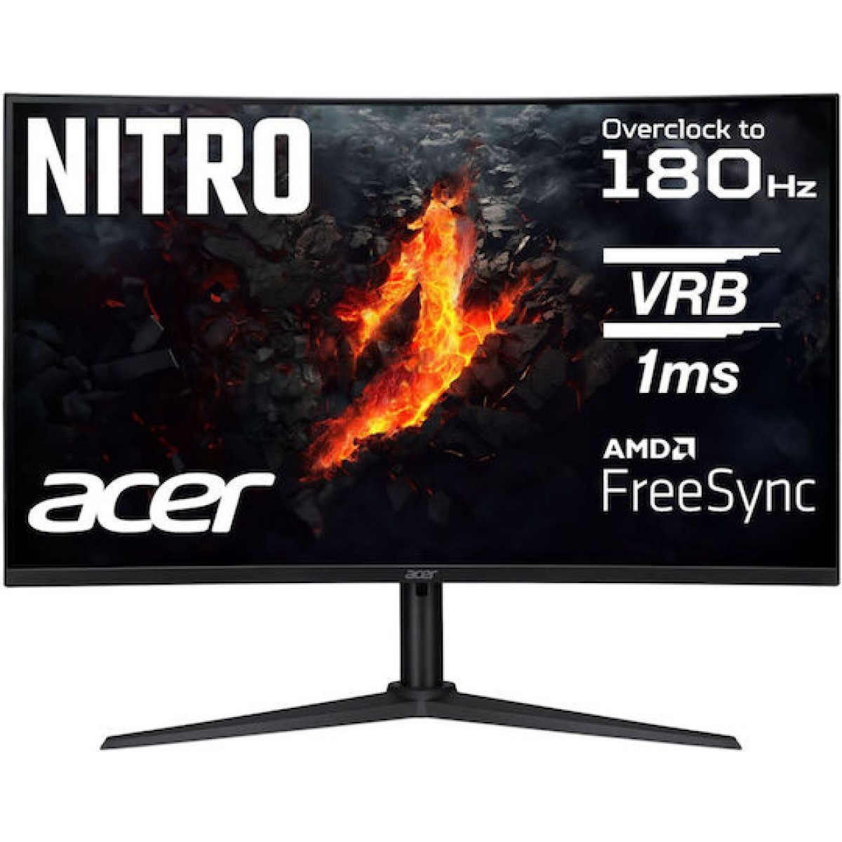 Acer Nitro XZ0 XZ322QU P3 VA HDR Monitor 31.5