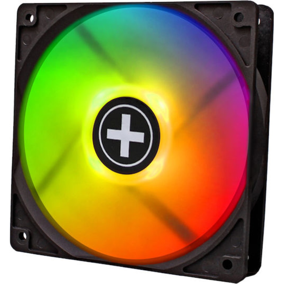 Xilence XF063 ARGB Case Fan 120mm με Σύνδεση 4-Pin PWM / 3-Pin