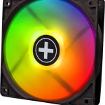 Xilence XF063 ARGB Case Fan 120mm με Σύνδεση 4-Pin PWM / 3-Pin