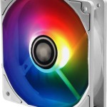 Xilence XF064 ARGB Case Fan 120mm με Σύνδεση 4-Pin PWM / 3-Pin Λευκό