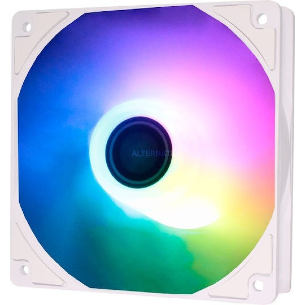 Xilence XF064 ARGB Case Fan 120mm με Σύνδεση 4-Pin PWM / 3-Pin Λευκό