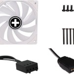 Xilence XF064 ARGB Case Fan 120mm με Σύνδεση 4-Pin PWM / 3-Pin Λευκό