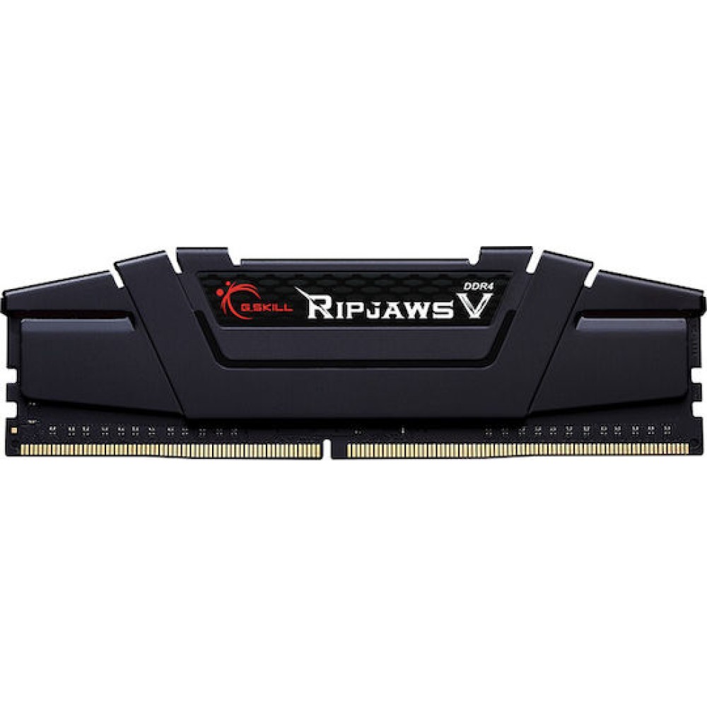 G.Skill Ripjaws V DDR4 32GB RAM με 2x16GB Modules και Ταχύτητα 4000 για Desktop