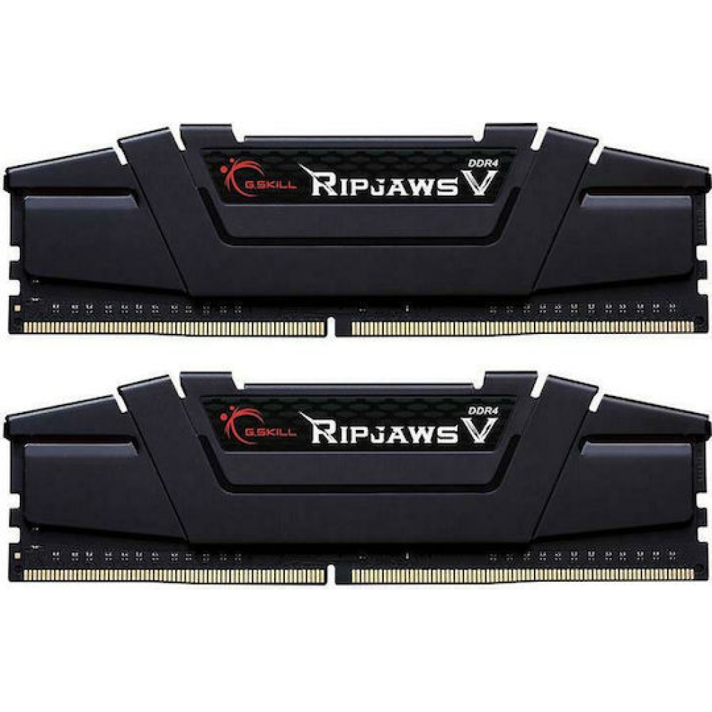 G.Skill Ripjaws V DDR4 32GB RAM με 2x16GB Modules και Ταχύτητα 4000 για Desktop
