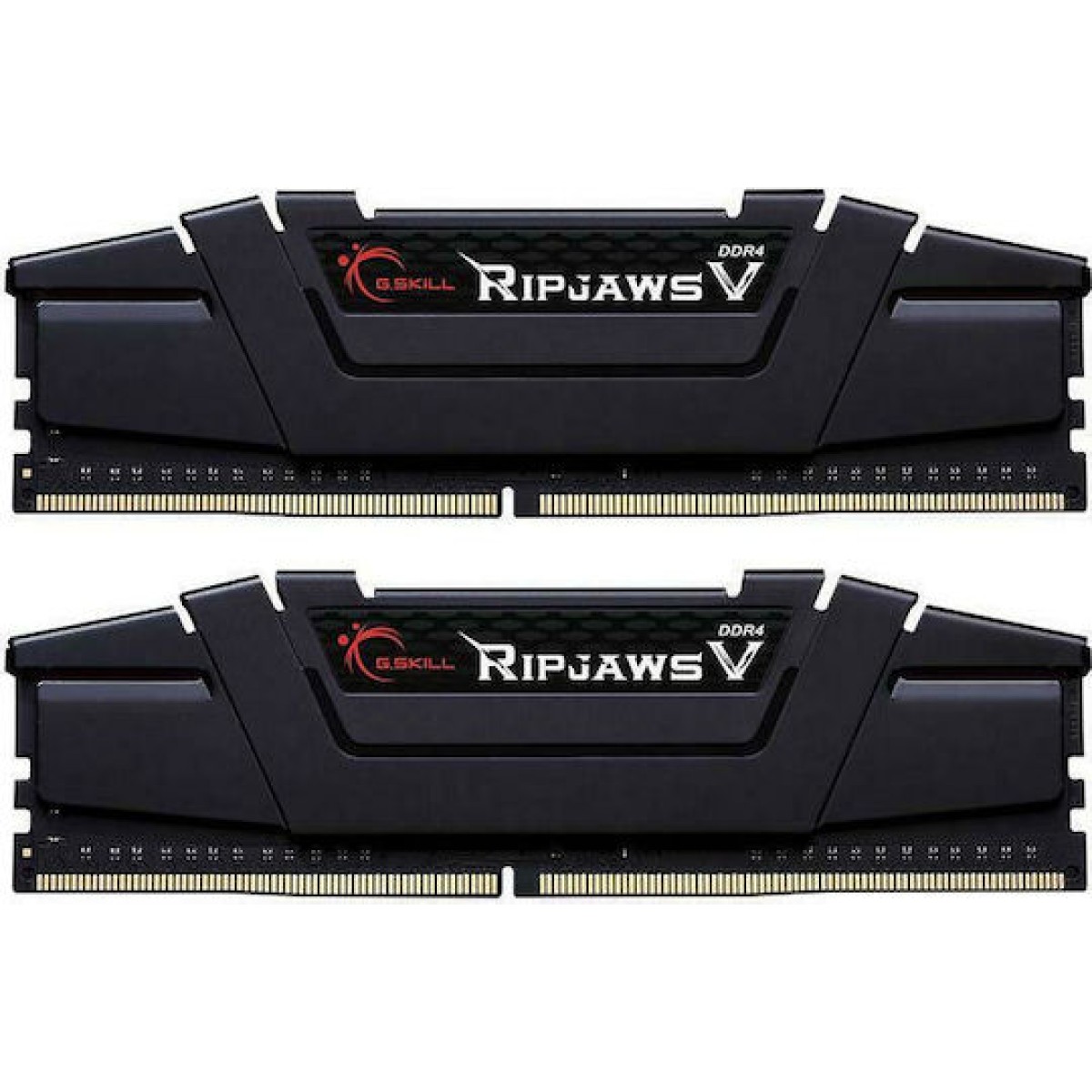 G.Skill Ripjaws V DDR4 32GB RAM με 2x16GB Modules και Ταχύτητα 4000 για Desktop