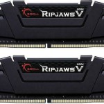 G.Skill Ripjaws V DDR4 32GB RAM με 2x16GB Modules και Ταχύτητα 4000 για Desktop