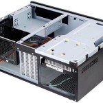 Silverstone GD05B USB3.0 Home Theater Κουτί Υπολογιστή Μαύρο