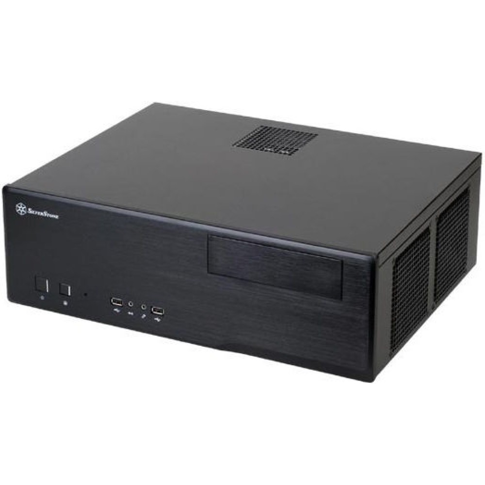 Silverstone GD05B USB3.0 Home Theater Κουτί Υπολογιστή Μαύρο