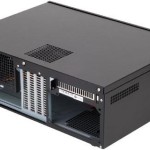 Silverstone GD05B USB3.0 Home Theater Κουτί Υπολογιστή Μαύρο