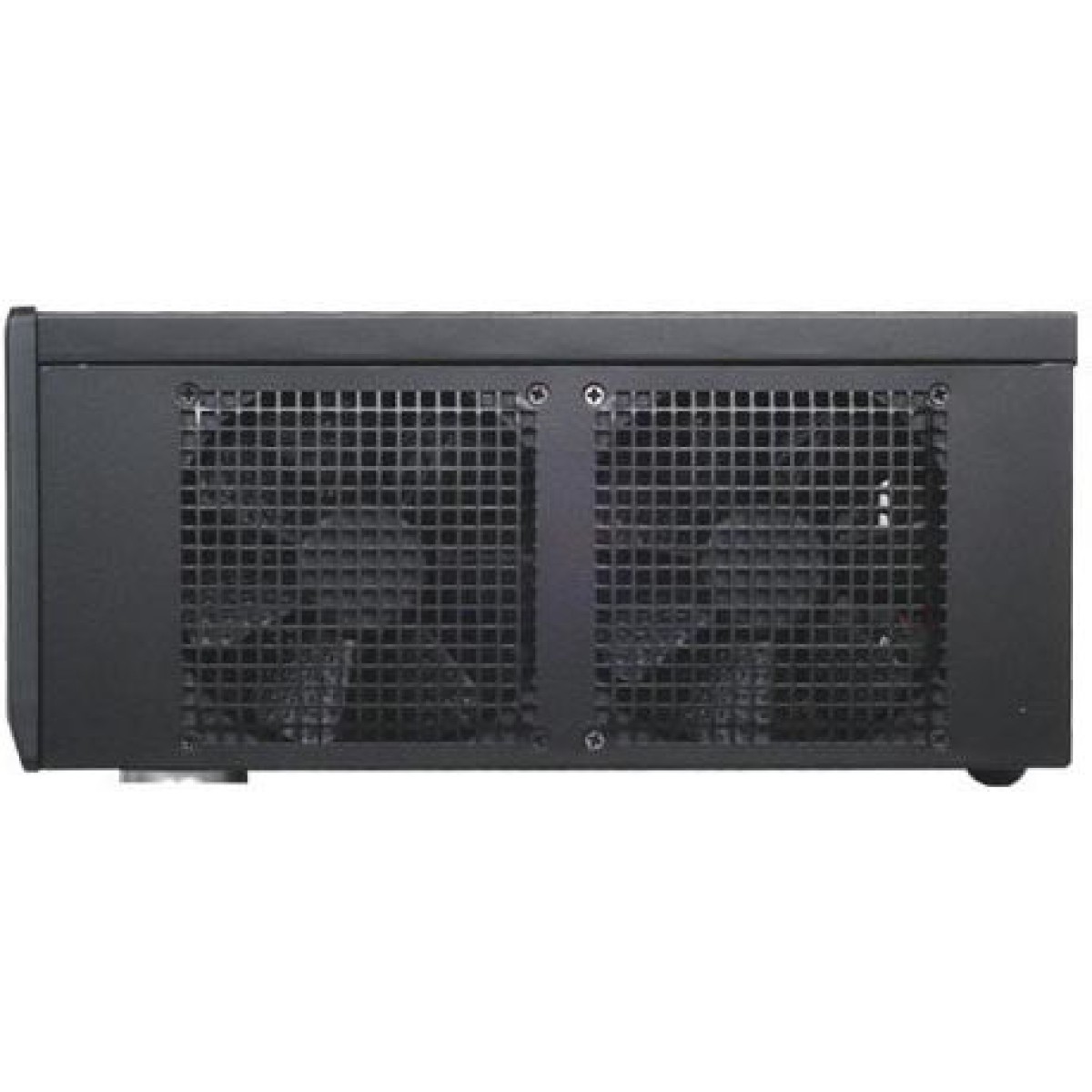 Silverstone GD05B USB3.0 Home Theater Κουτί Υπολογιστή Μαύρο